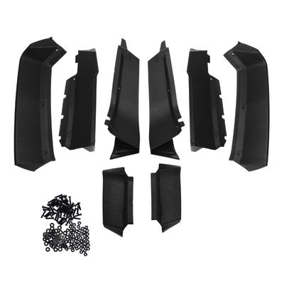 calidad  Carbon Fiber Fender Flares For Can-Am Commander 1000 800 R 2011-2014 2016 Max 715002451 fábrica