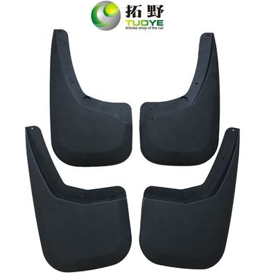 calidad  Plastic Splash Guards For Chevrolet Silverado 2007-2014 Auto Car Shock Absorbers Mud Flaps Mud Flaps fábrica
