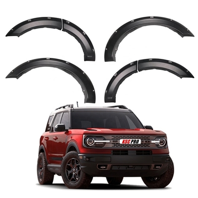 PE Bronco Sports Fender Flare Wheel Arch Extensions For Ford Bronco Sports 2022