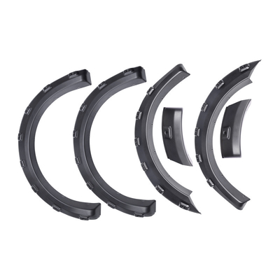 Automotive Exterior Accessories For GWM Poer Great Wall Pao Car Fender Flares Black Ride Wheel Arches Pickup Mud Guard Truck Kit Car Accessories Mud Flaps