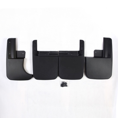 4PCS Plastic Mud Flaps Splash Guards Front And Rear Splash Guards For Jeep Gladiator 20-21