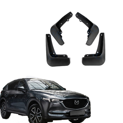 La defensa 2017 del coche de EVA Mud Flaps For Mazda CX-5 CX5 señala por medio de luces las aletas del fango que los Mudflaps salpican los accesorios de los guardias
