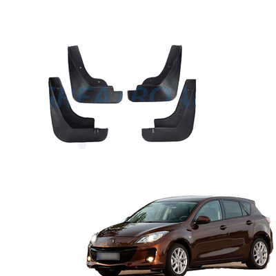 Un fango más húmedo de los Mudflaps de los guardias de EVA Car Mud Flaps Splash agita los accesorios para Mazda 3 2009 2010 2011 2012