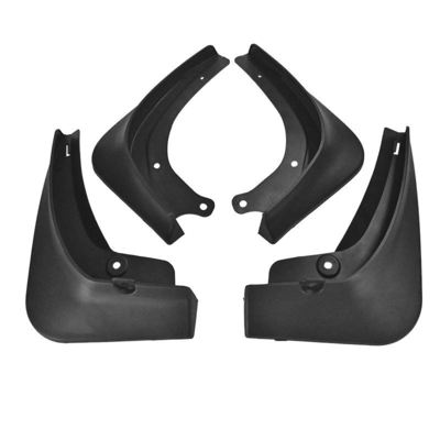 100% Car Fit Accessories Standard Version Mud Flaps Mud Flaps No Drilling 4pcs Black In Set Damper For Tesla Model 3