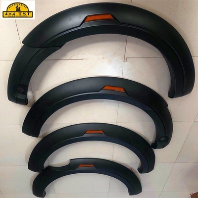 ABS car fender flares wheel arches with censor hole ABS for Ford Ranger T8 wildtrak 2021