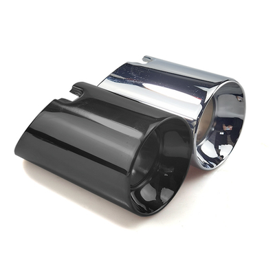 1 Pair Car Exhaust Suitable for BMW F-chassis Exhaust Slip-On Tip N55 and B58 EXHAUST TIPS (M135I, M140I, M235I, M240I, 335I and 440I)