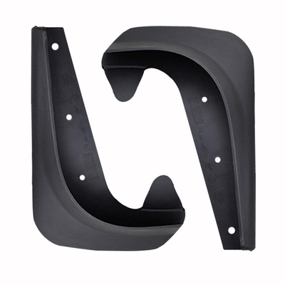 Plastic Splash Guards Mud Flaps Fender Damper Compatible With General Car Front And Rear 2-PC Set