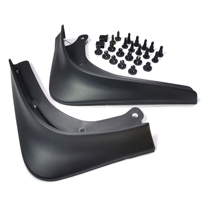 PP Soft Plastic Automobile Fender Splash Guard Soft Plastic Board Fits Tesla Model 3 Tesla Car Fenders Leather Tile