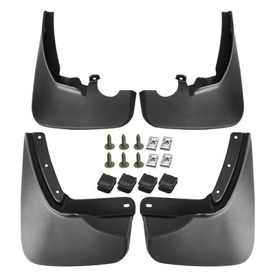 4pcs High Quality Plastic Front And Rear Mud Flaps Splash Guard Mudguard For Ford Explorer 2011 - 2018