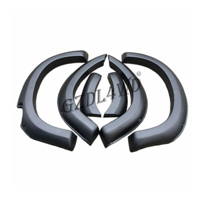 Flat style fender flares for wrath t6 t7 4x4 accessories fender flares for dmax 2016 wheel arch fender flares d-max 2018 fender flare for dmax