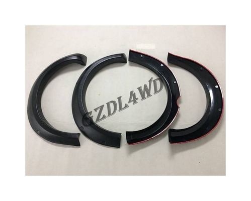Screwless Front Car Accessories Wheel Arch Damper Flare For Triton L200 2006-2014 Wheel Eyebrow