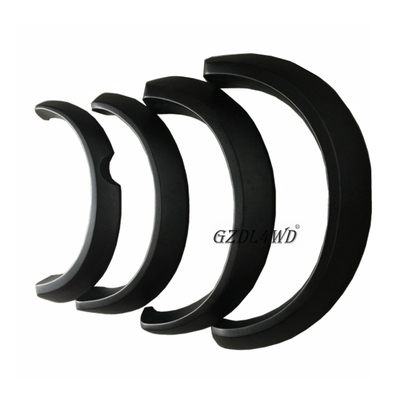 No Need Drilling Triton L200 2006-2014 Wheel Arch Fender Flare Kit
