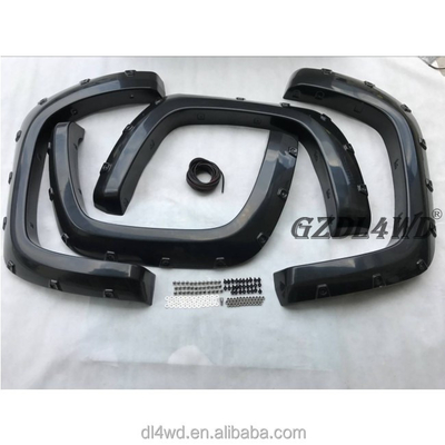 Durable For VW Amarok Accessories Fender Flare Amarok Pocket Style Fender Flares
