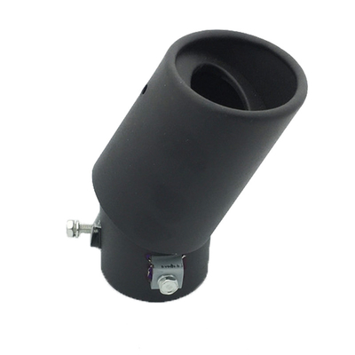 General Performance 63mm Remus Alloy Muffler Tip Muffler Titanium Tail Throat Exhaust Pipe Suitable For Car Surface Matte Universal