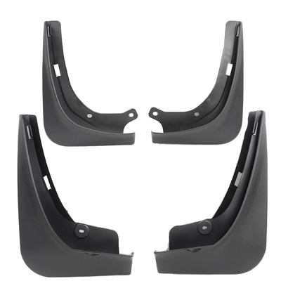 Plastic No Need To Tesla Model 3 Mud Flaps Front Rear Splash Guards Fender Kit Drillings 4PCS