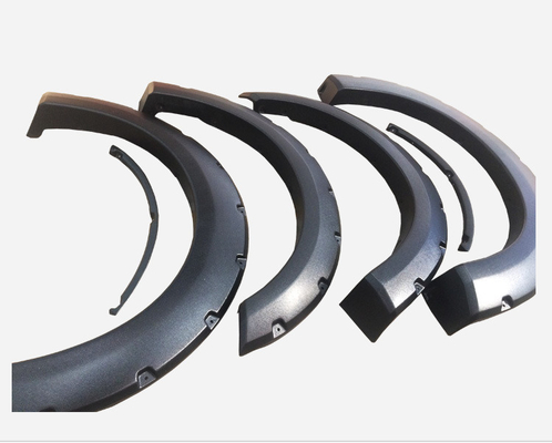 Easy Installation ABS 4x4 Durable Plastic Wide Wheel Auto Arch f150 f250 Fender Flares