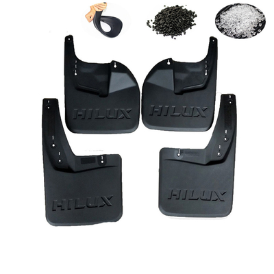 OEM Relacement Mud Flaps Hilux 2015~ Auto Car Shock Absorbers Mudguards Splash Guards for toyota