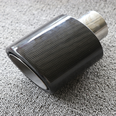 Stainless Steel+ carbon fiber packing exhaust&amp;exhaust tips&amp;carbon fiber tips