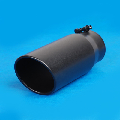 Black Truck Exhaust System Truck Stainless Steel Modification Plating Truck Exhaust Tips Exhaust Muffler Pipe Exhaust Tip Pipe