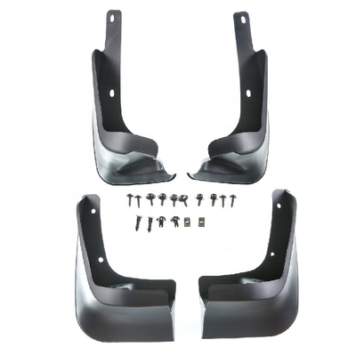 Mini Cargo Van Front Rear Splash Guards Mud Flaps Mud Flaps For 2014-2017 Toyota Corolla Sedan Huaxiang OEM Standard Durable Plastic 2011-2017