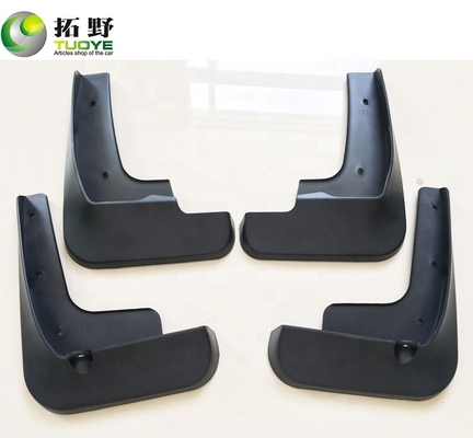 Plastic Splash Guards For Toyota Alphard 2011+ Car Shock Absorbers Mud Flaps Auto Mud Flaps For Toyota