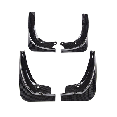 Car Dust Mud Flaps Splash Guard Fender Mudguard For Tesla Model 3 With Fixing Screw