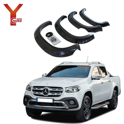 YCSUNZ Matte Black Fender Flare Modified Protection Design One Gas Tank Version For 2018+ Car X Class Accessories