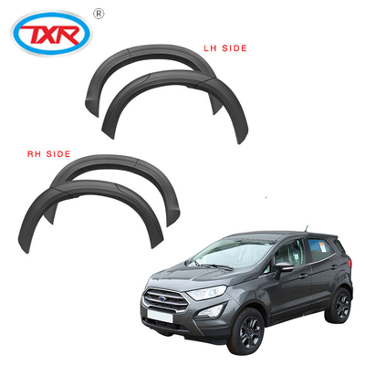 Waterproof/Dust Proof/Anti-Skid/Easy To Clean Wheel Arch Arch Eyebrow Protector Wide Band Cover ABS Wheel Arches TXR 4 Pcs Fender Flare Injection Molding